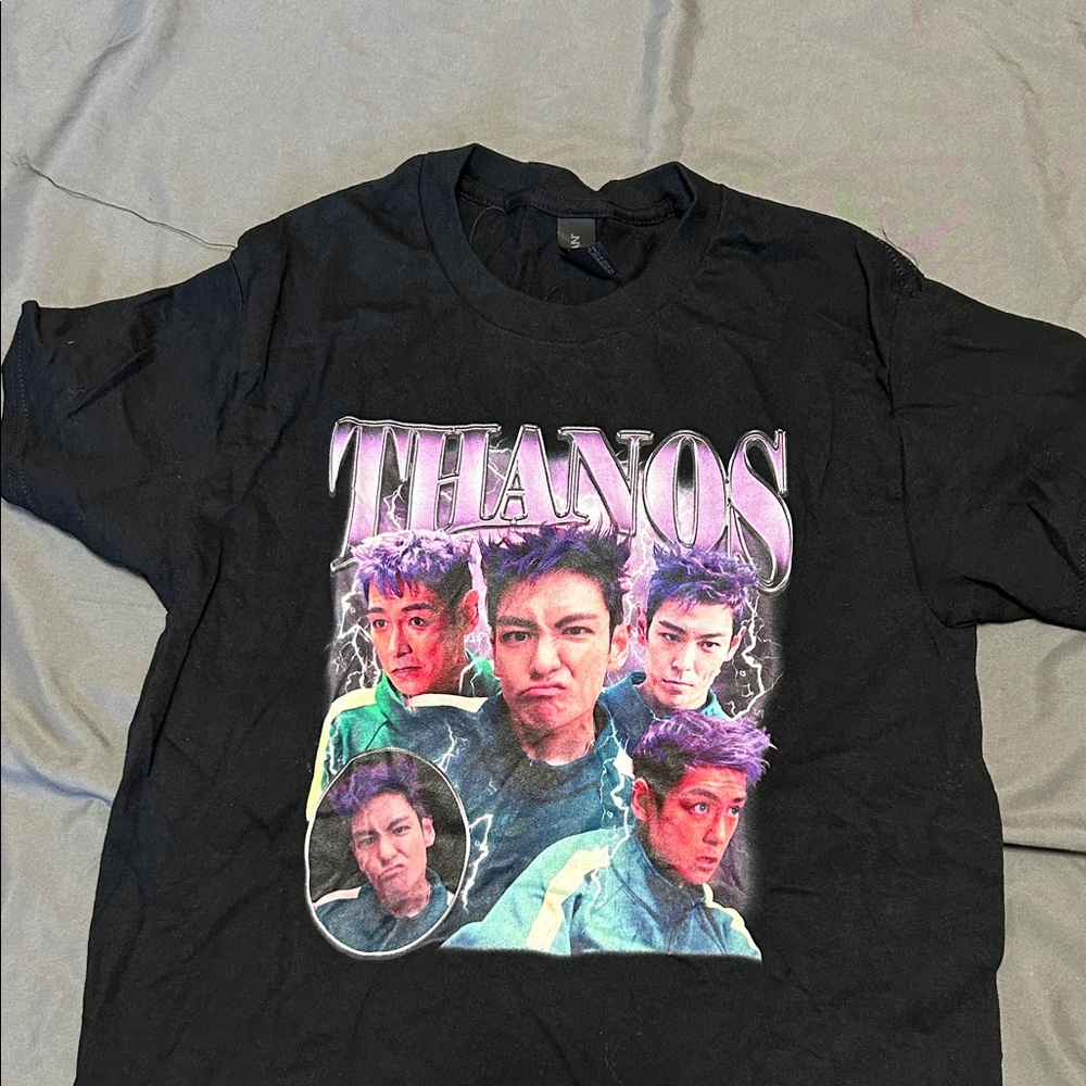 Thanos Squid Games Tee, Player 230, Korean Drama